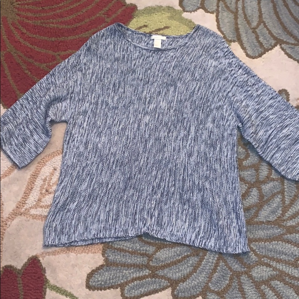 Oversized sweater